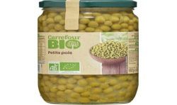 Carrefour Bio 72Cl Pt.Pois Extra Fin Crf
