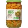 Carrefour Bio 72Cl Pet.Pois Carottes Crf