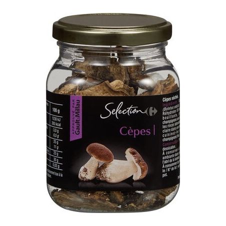 Carrefour Selection 25G Pot Cepes Prmuim