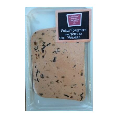 Carrefour 170G Creme Forestiere Crf