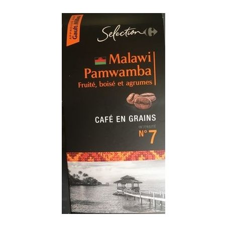 Carrefour Selection 200G Cafe Grain Malawi Crf Sel