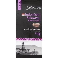 Carrefour Selection 200G Cafe Grain Indo. Crf Sel