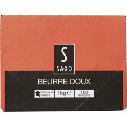 Saxo 100X10G Beurre Doux