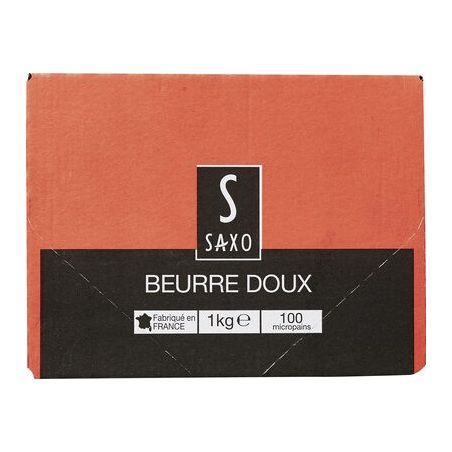 Saxo 100X10G Beurre Doux