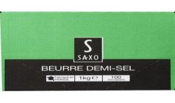 Saxo 100X10G Beurre Demi Sel