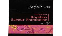 Carrefour Selection X20 Pyramide Rooibos/Framboise Crf Sélection