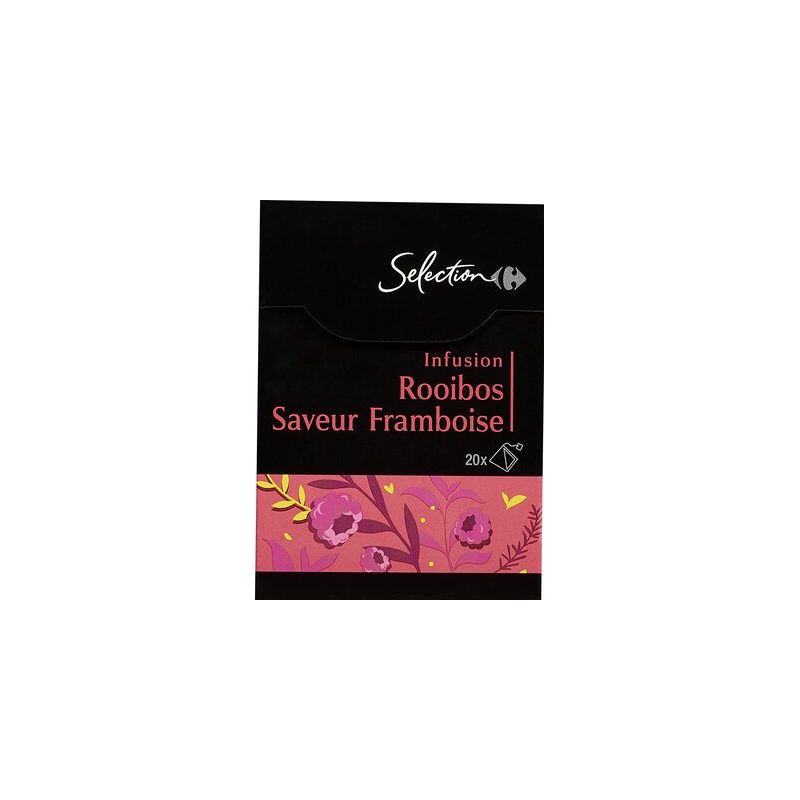 Carrefour Selection X20 Pyramide Rooibos/Framboise Crf Sélection