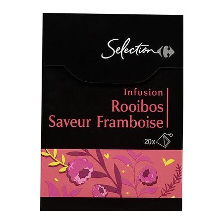 Carrefour Selection X20 Pyramide Rooibos/Framboise Crf Sélection