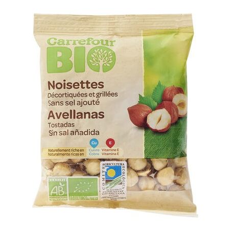 Carrefour Bio 90G Noisette Grillee Crf