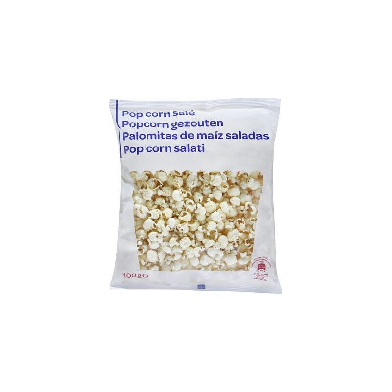 Pp Blanc 100G Popcorn Salé