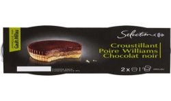 Carrefour 2X90G Croustillant Poire Crfse