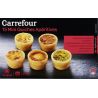 Carrefour 15X18G Mini Quiche Aperiti.Crf