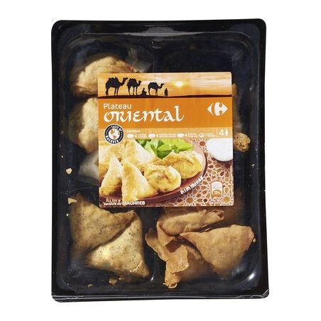 Carrefour 300G Plateau Oriental Crf