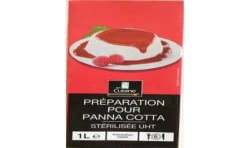 En Cuisine 1L Preparation Panna Cotta