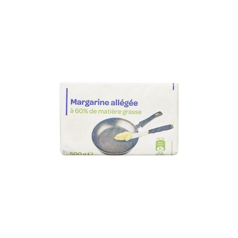1Er Prix 500G Plq Margarine 60% Ppb
