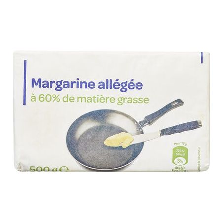 1Er Prix 500G Plq Margarine 60% Ppb