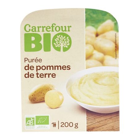 Carrefour 200G Puree Pdt Crf Bio