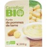 Carrefour 200G Puree Pdt Crf Bio