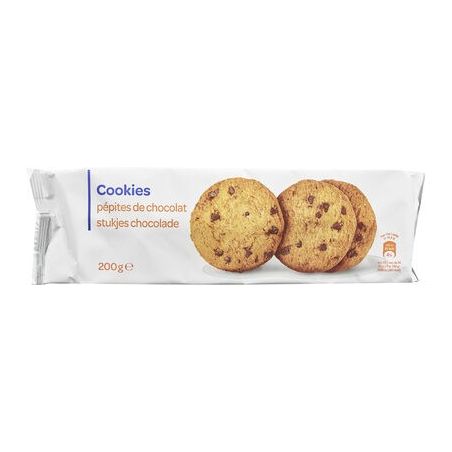 Simpl 200G Cookies Pepit Choc Ppb