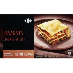 Carrefour 900G Lasagne Legum.Grille Crf