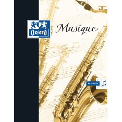 Oxford Cahier Musique 220X170