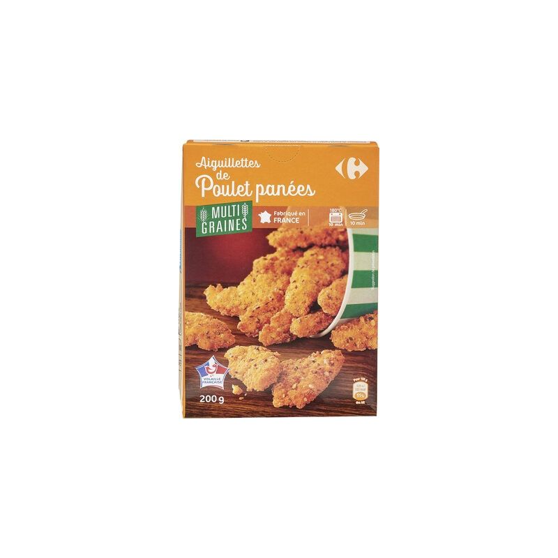 Carrefour 200G Aiguil Multi Cereales Crf