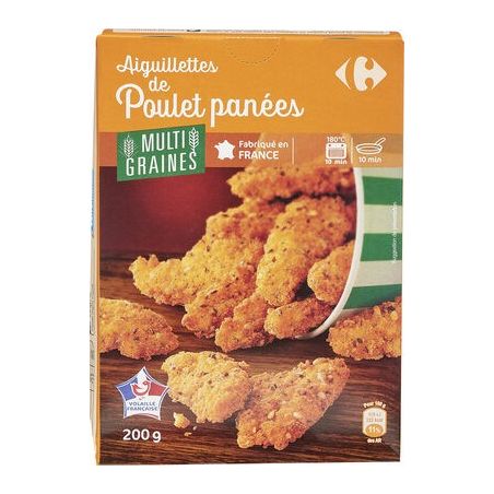Carrefour 200G Aiguil Multi Cereales Crf