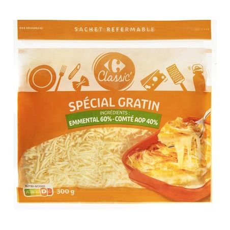 Crf Classic 300G Rape Spécial Gratin