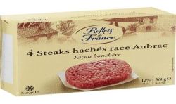 Reflets De France 4X140G Steaks Hachés Surgelés Rdf