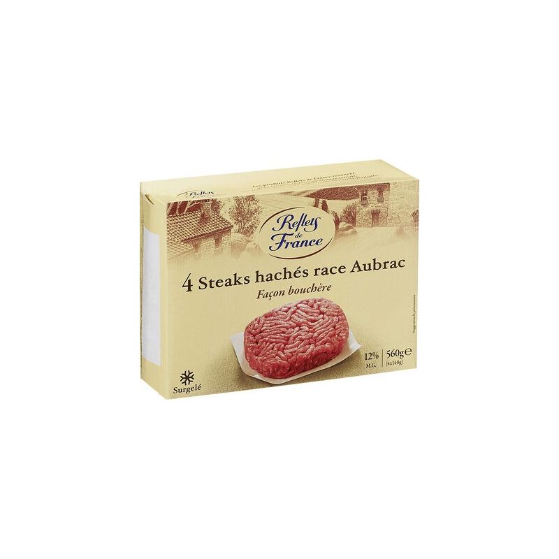 Reflets De France 4X140G Steaks Hachés Surgelés Rdf