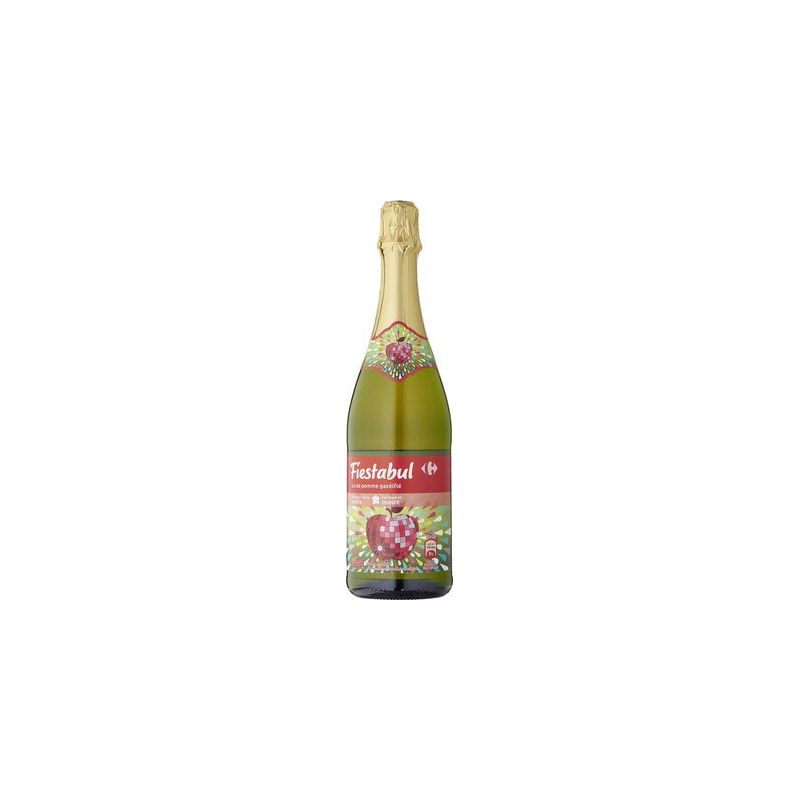 Crf Cdm 75Cl Bouteille Jus De Pomme Pétillant