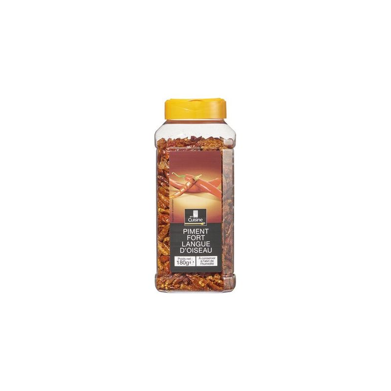 En Cuisine 180G Piment Fort Langue D'Oiseau
