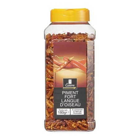 En Cuisine 180G Piment Fort Langue D'Oiseau