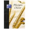 Oxford Cahier Musique 24X32