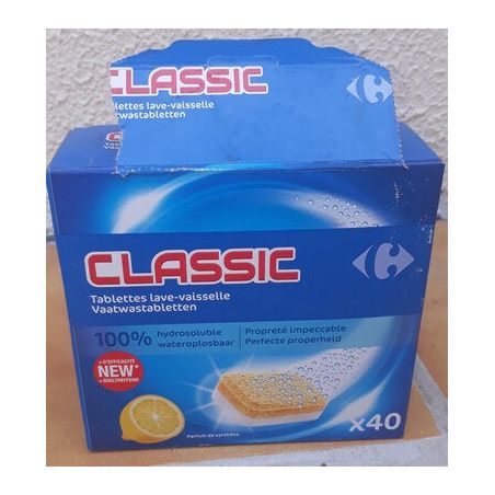 Crf Cdm 40X10G Tab. Lv.Citron