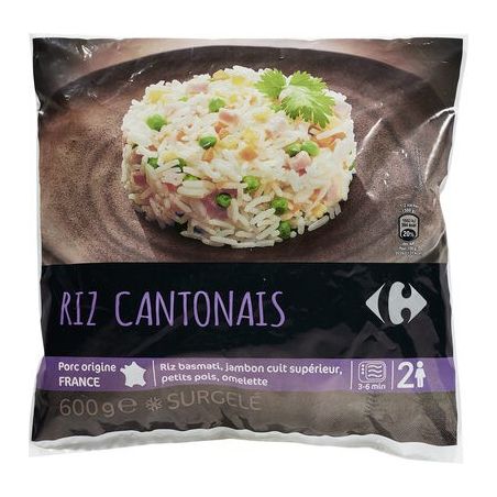 Carrefour 600G Riz Cantonais