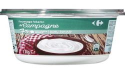 Crf Original 1Kg Fromage Frais De Campagne 7%Mg