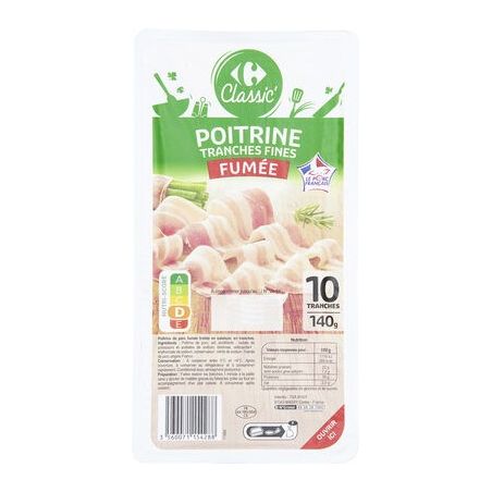 Crf Classic 140G Poitrine Fumee