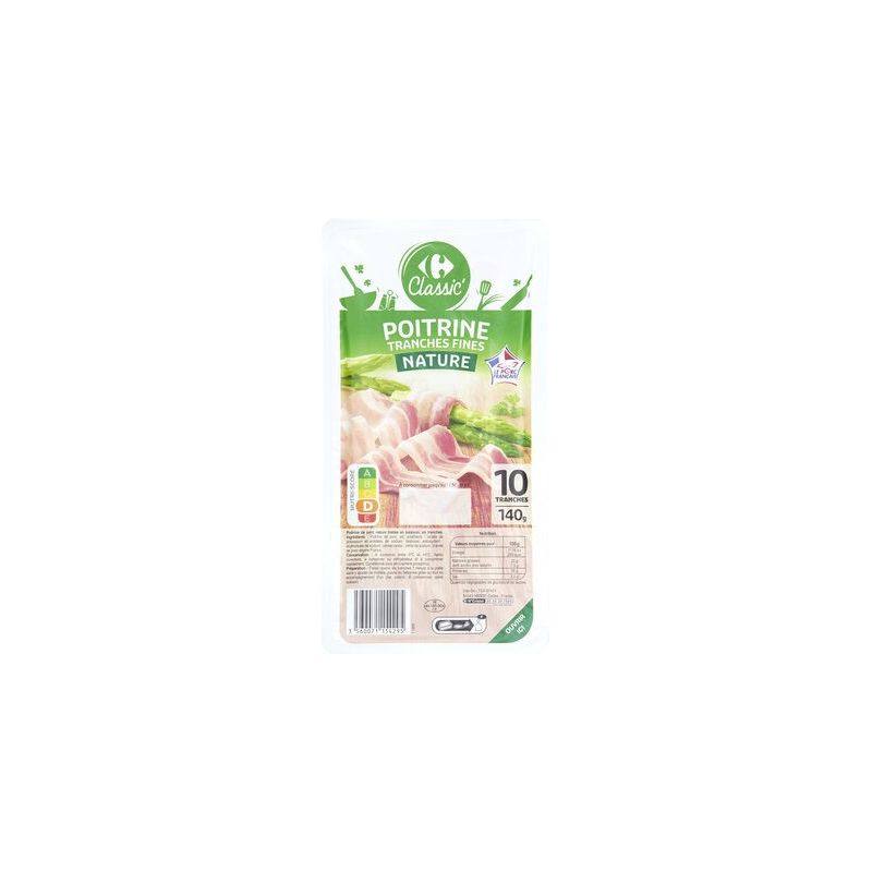 Crf Classic 140G Poitrine Nature