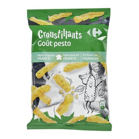 Carrefour 90G Croustillant Pesto Crf