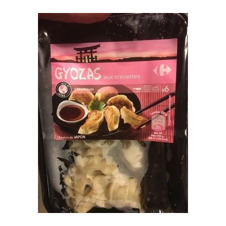 Carrefour 140G Gyozas Crevette