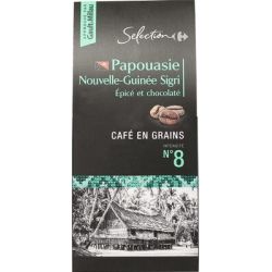 Carrefour Selection 200G Café En Grains De Papouasie Crf Sélection