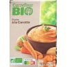 Carrefour Bio 2X80G Puree Carotte Crf