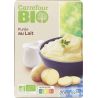 Carrefour Bio 2X100G Puree Au Lait Crf