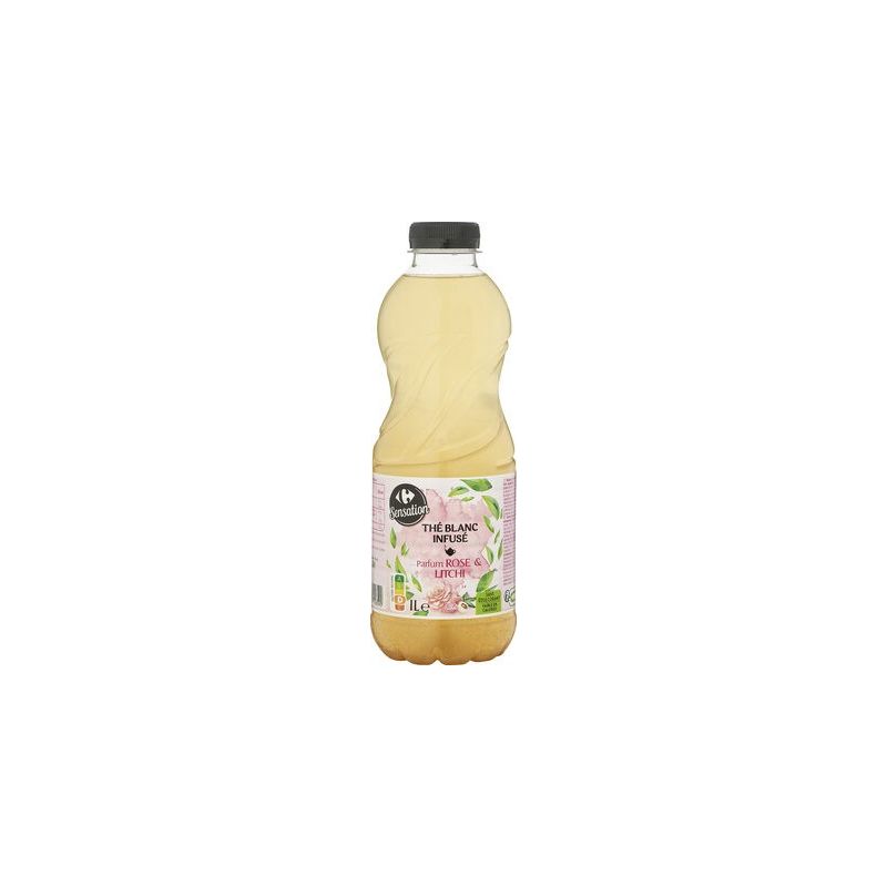 Crf Sensation 1L Pet Thé Blanc Litchi/Rose