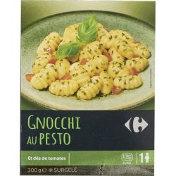 Carrefour 300G Gnocchi Pesto Tomate Crf