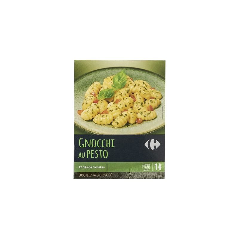 Carrefour 300G Gnocchi Pesto Tomate Crf