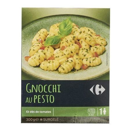 Carrefour 300G Gnocchi Pesto Tomate Crf