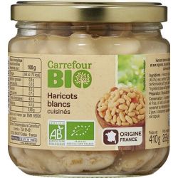 Carrefour Bio 265Ml Haricots Blancs Crf
