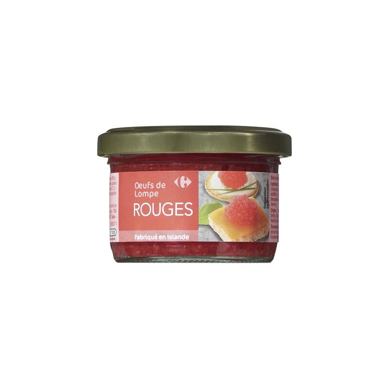 Crf Extra 80G Œufs De Lompes Rouges